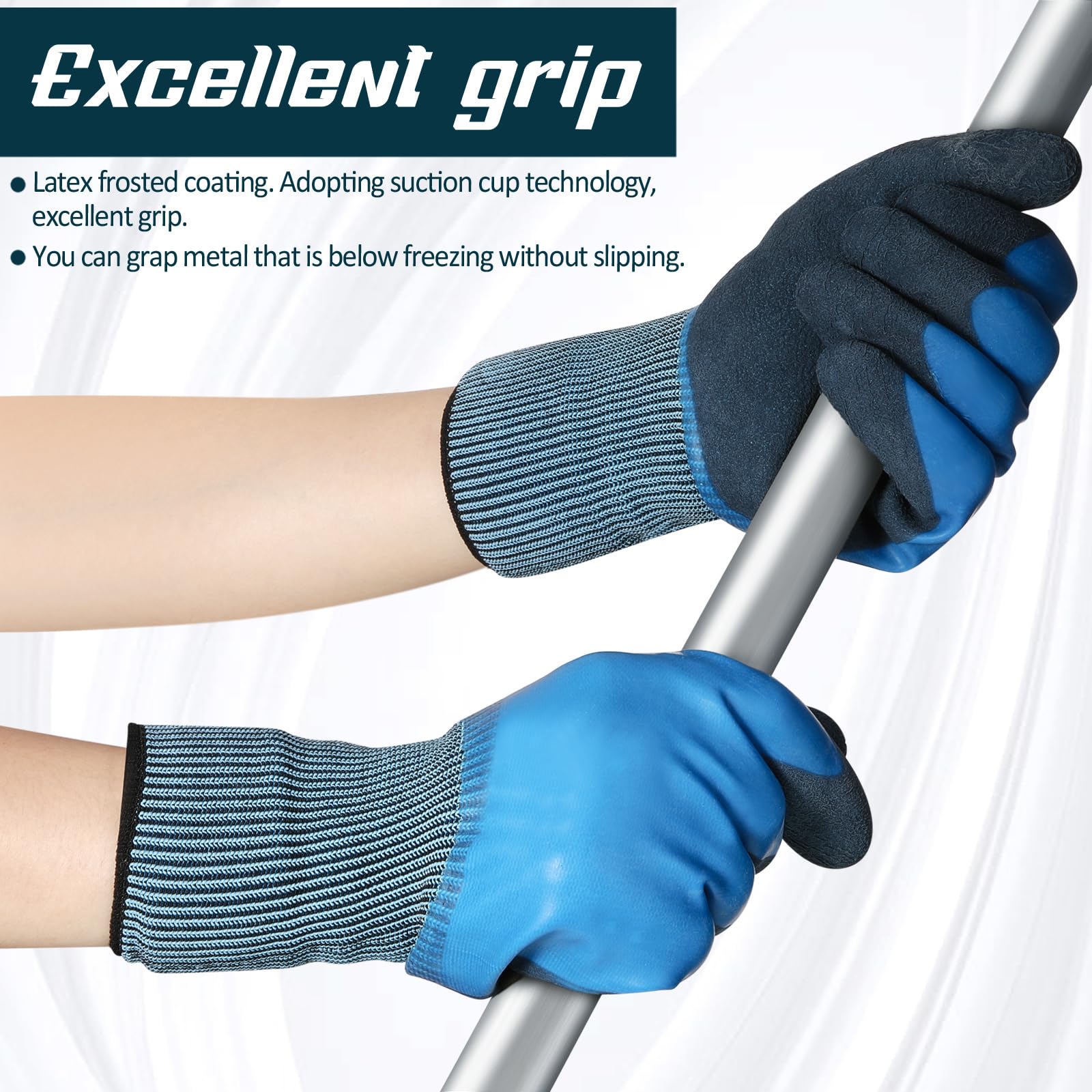 Mimorou M-size gloves measuring 23 cm for a comfortable fit.