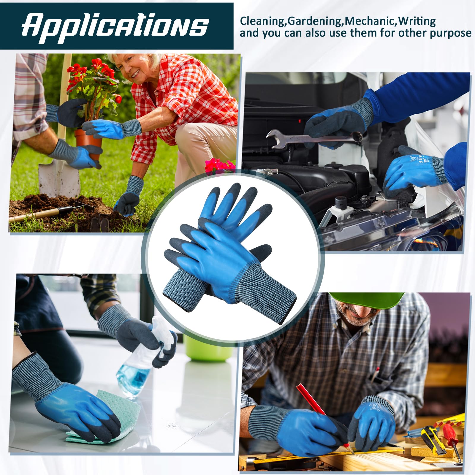 Mimorou multi-use gloves for indoor and outdoor work.