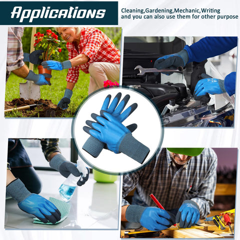 Mimorou multi-use gloves for indoor and outdoor work.
