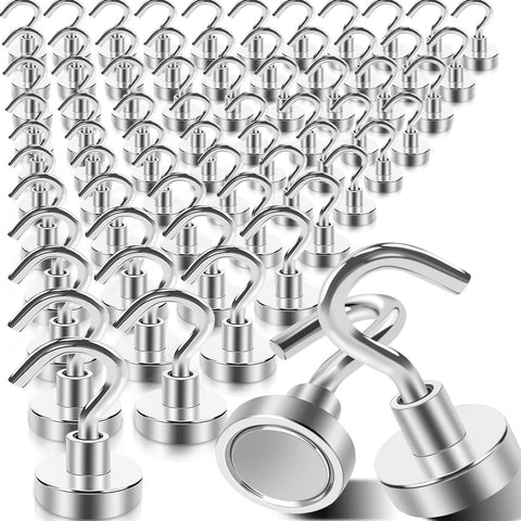 MIN CI magnetic hook on metal wall organizing kitchen utensils