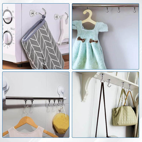 MIN CI multiuse magnetic hooks for workshop and kitchen organization