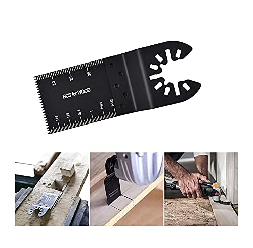 MinCHI257 blades with built-in length markers for precise cuts