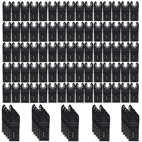 MinCHI257 universal oscillating blades kit for fast wood cuts