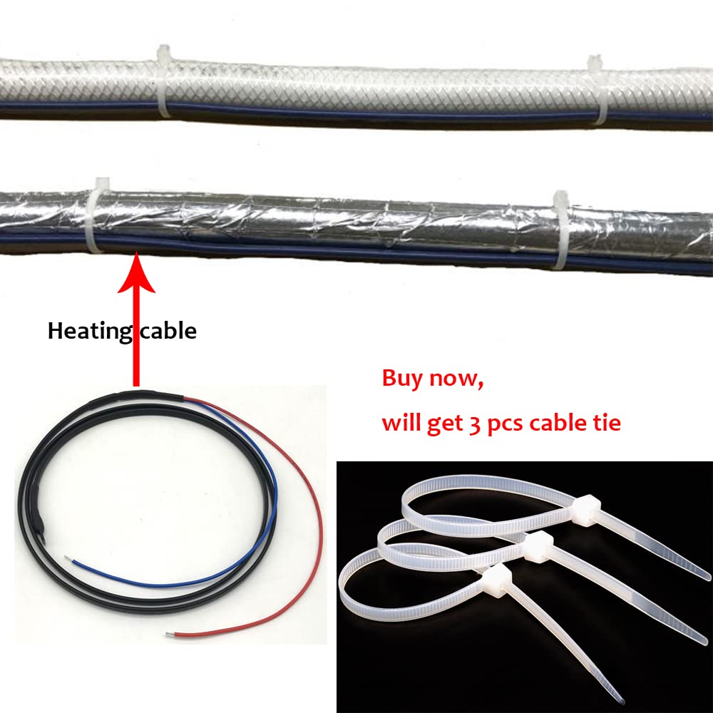MincoHome pipe wrap insulation installation boosts heat retention.