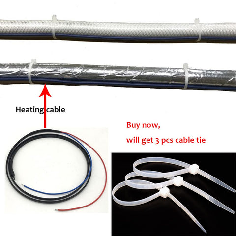 MincoHome pipe wrap insulation installation boosts heat retention.
