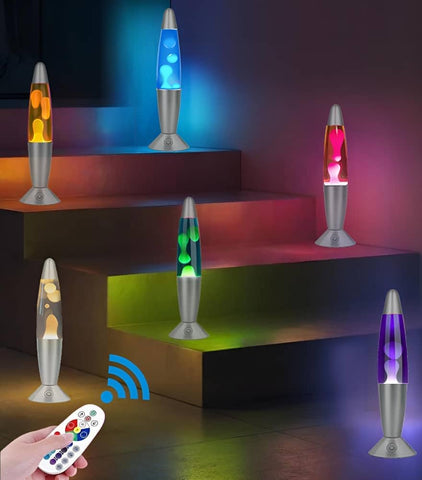 Mindiverse bedroom decor lamp in living room setup creates ambient, calming light.