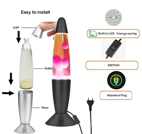 Mindiverse LED lamp energy-efficient base promises long-lasting glow with minimal upkeep.