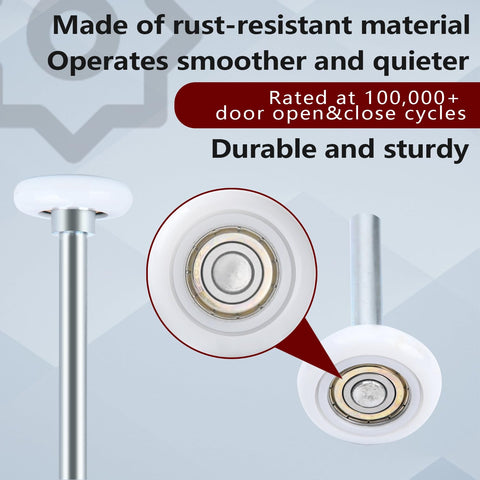 Mindoub 6200ZZ double-sealed bearing resists dust for longer-lasting performance.
