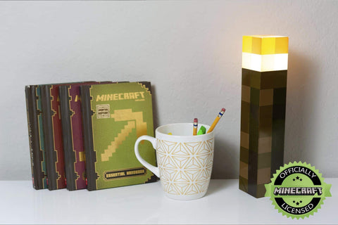 Official Minecraft collectible enhances shelves with authentic blocky charm.