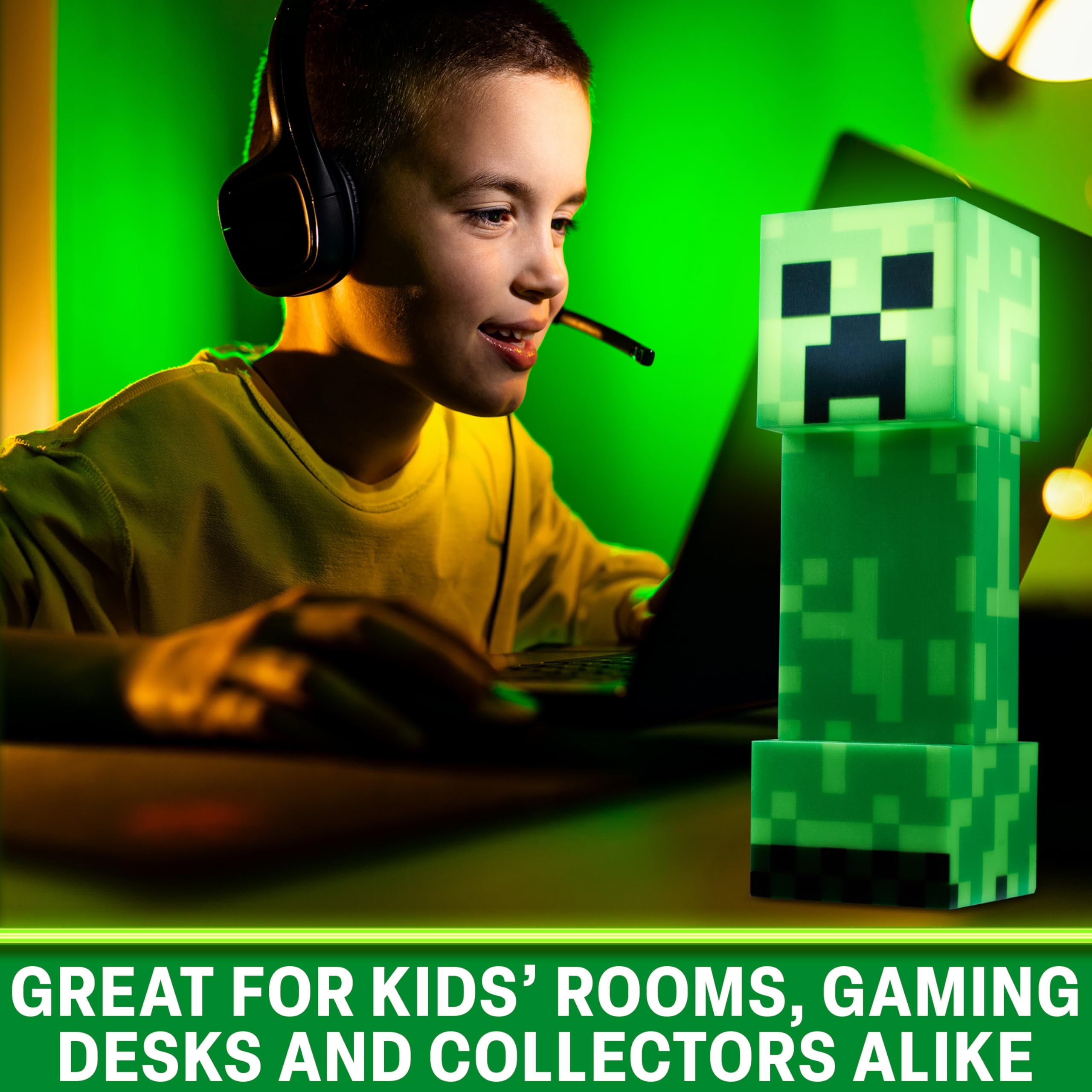 Ideal gift for boys and gamers, suitable for birthdays or holidays.