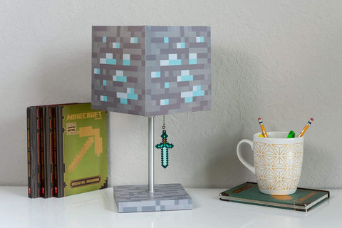 Minecraft Diamond Ore Lamp is official merchandise for true fans