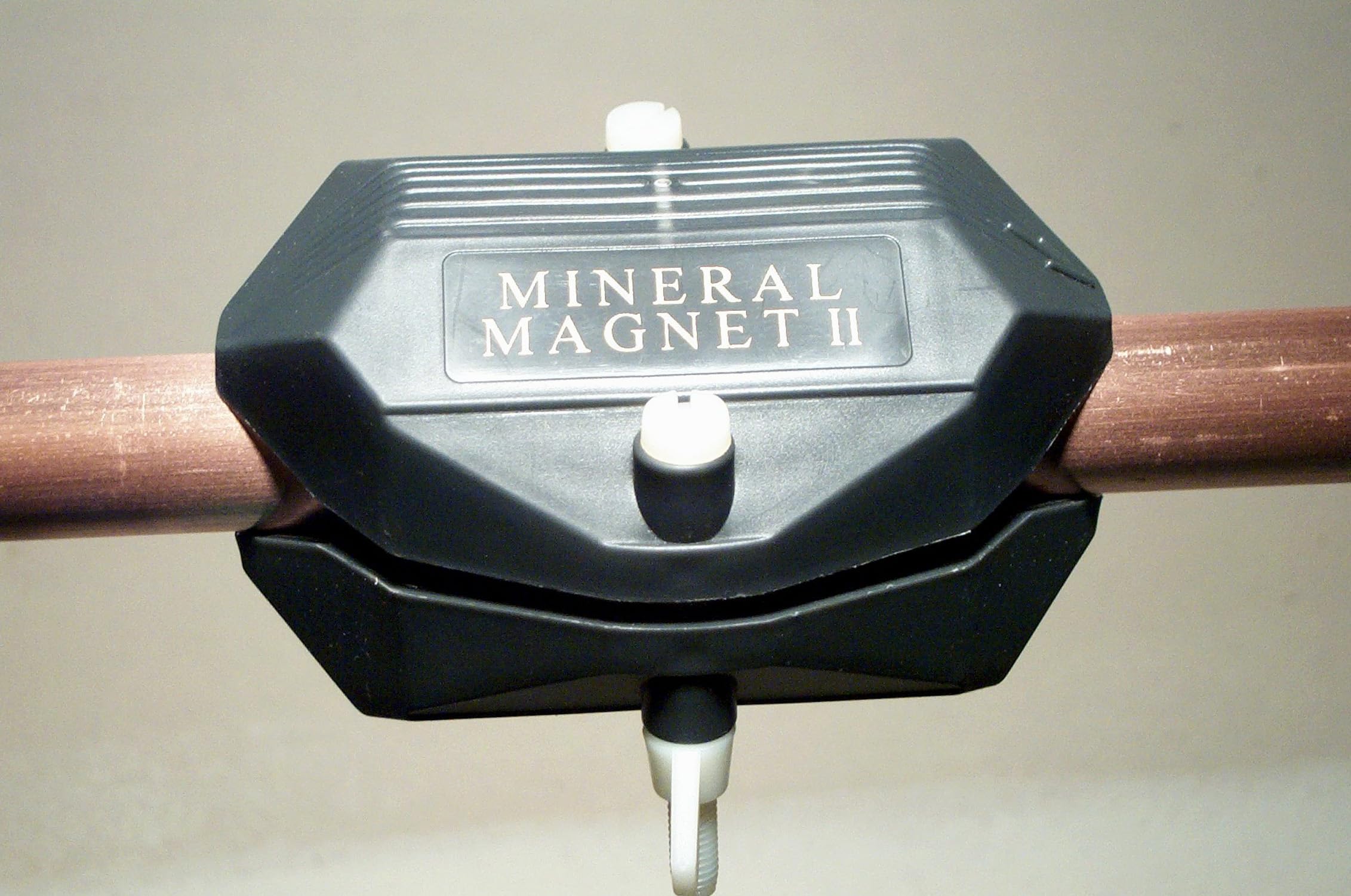 Mineral Magnet II installation in minutes highlights quick setup and easy operation.