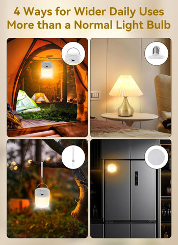 Minetom E26 magnetic base offering secure mounting on metal surfaces