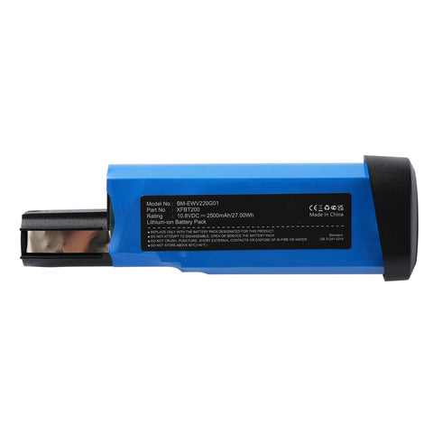 Mingeris XFBT200 packaging for Shark battery replacement