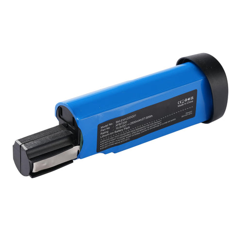 Mingeris XFBT200 specifications tag with 10.8V and 2500mAh information