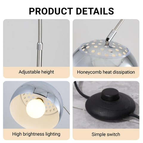 Mingfitow LED warm light at 2700K enhances evenings and conversations