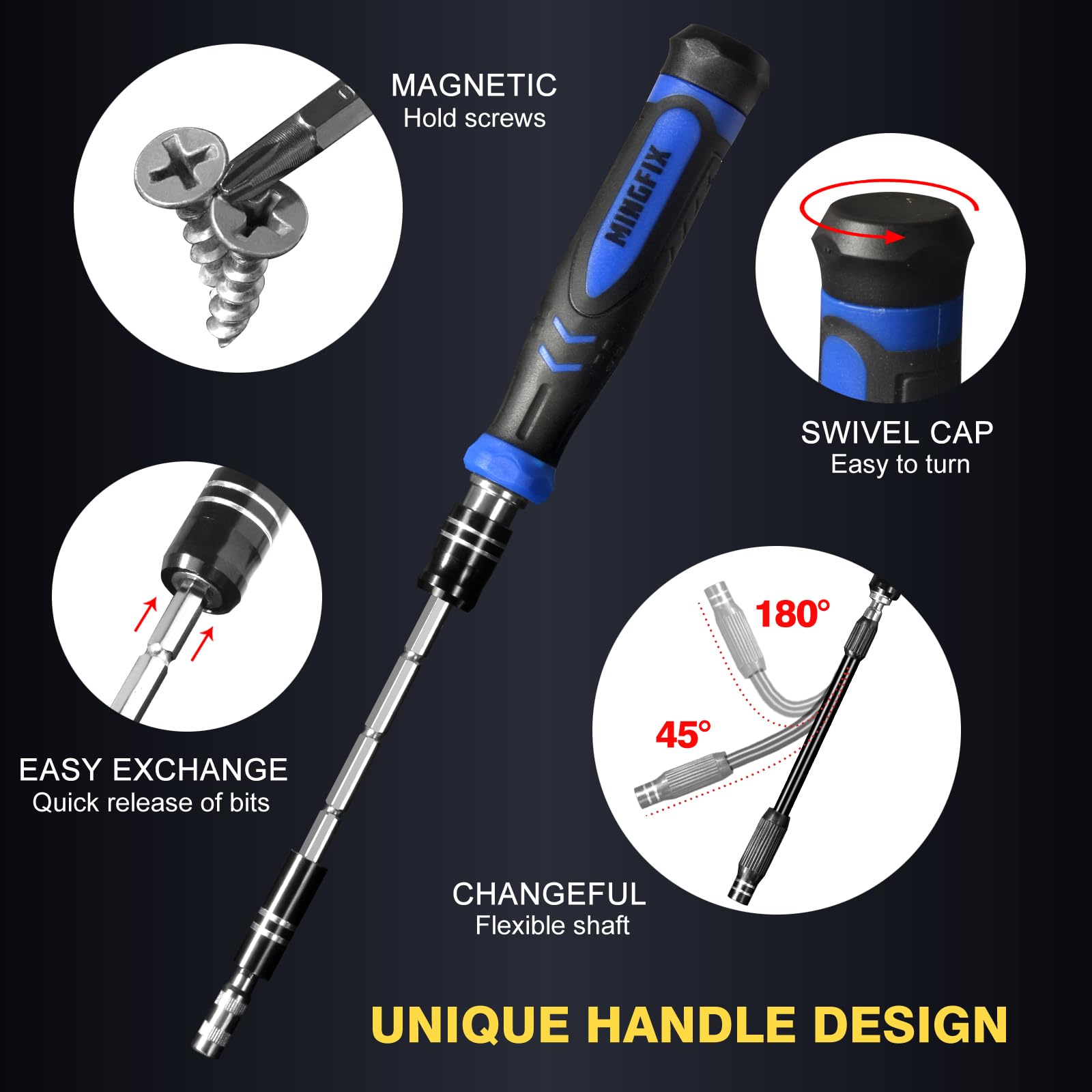 MINGFIX plastic pry tools for safe lid lifting and opening without scratches