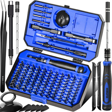 MINGFIX precision screwdriver set case for portable storage and on-the-go fixes