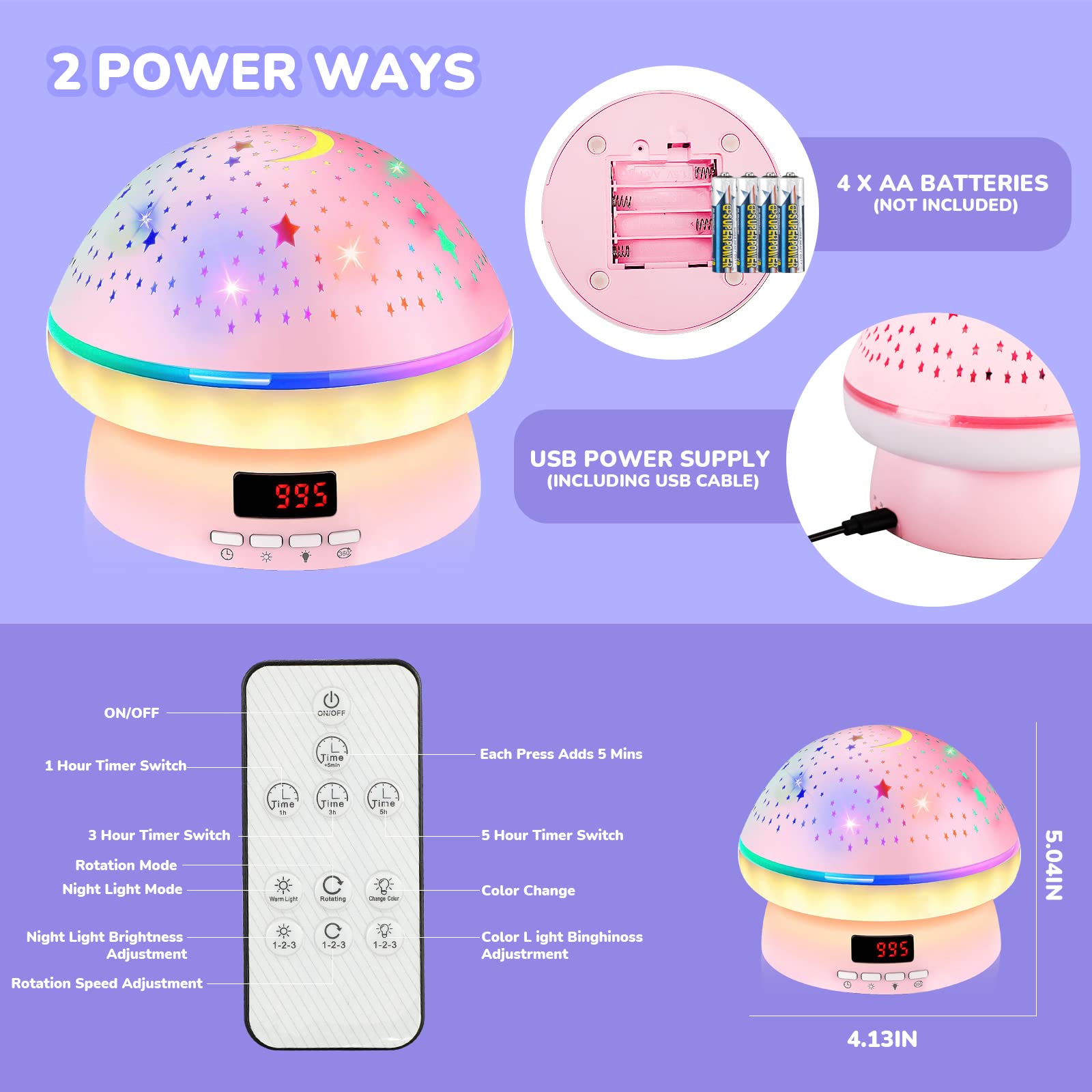 MINGKIDS safety first design with non toxic materials and secure packaging