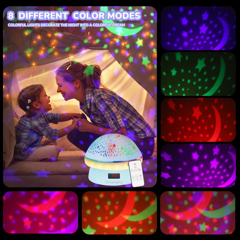 MINGKIDS 16-color palette illuminates the room with soft hues