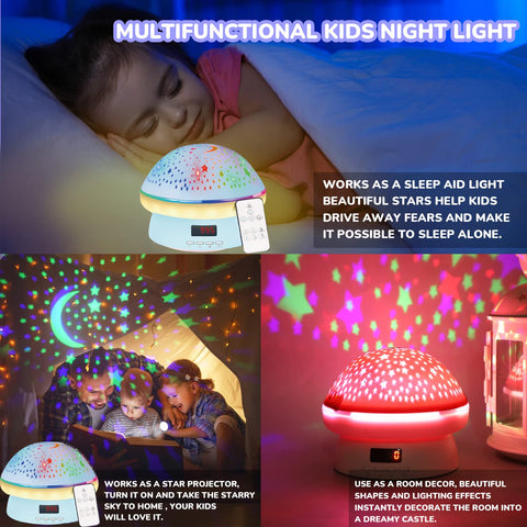 MINGKIDS timer settings enable hassle-free automatic shutoff