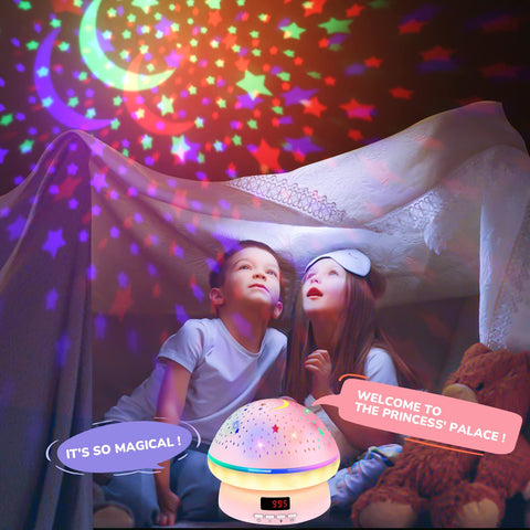 MINGKIDS STEM friendly controls encourage independent operation and learning