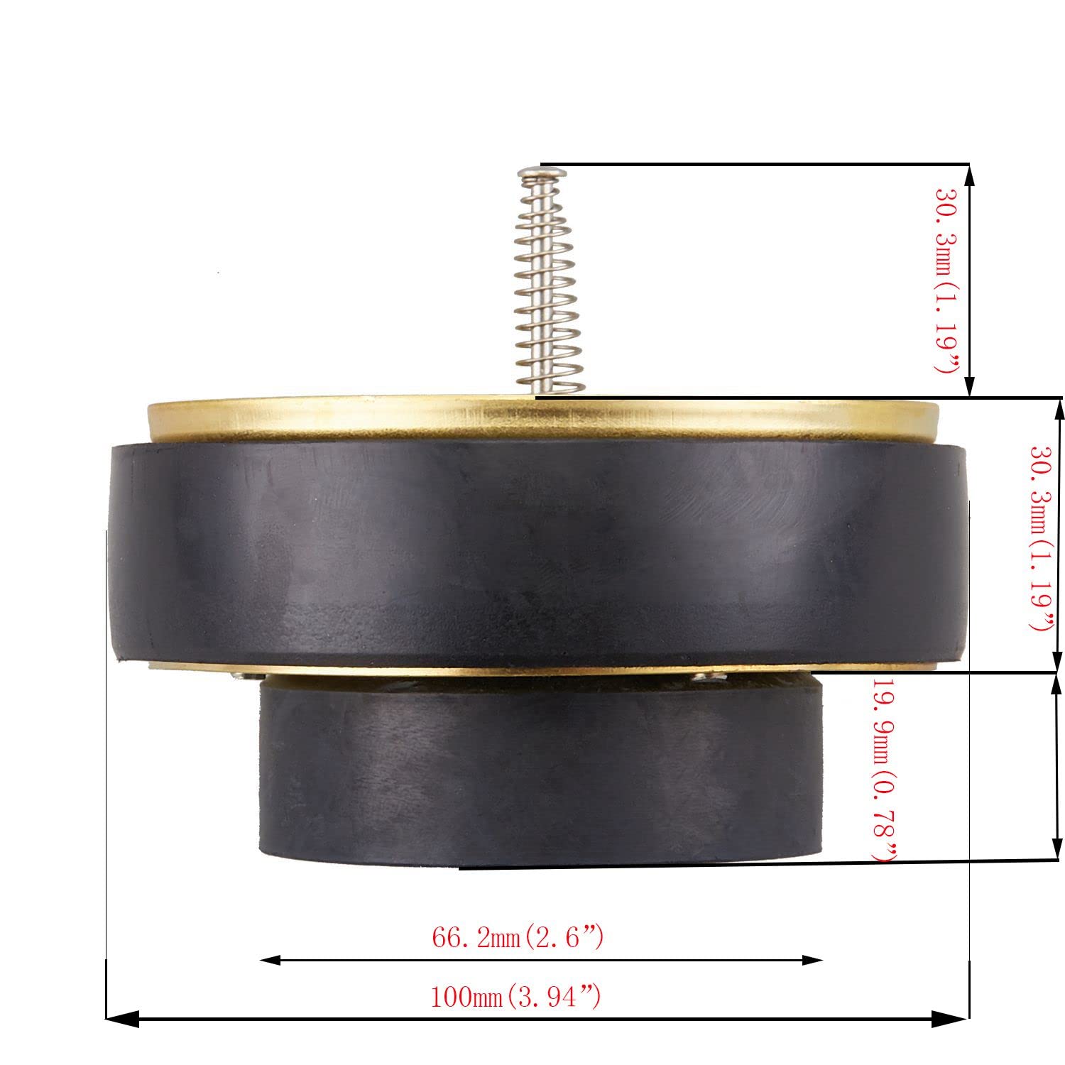 Minimprover Flood-Guard 4in float highlights quick-seal operation during sewer backflow.