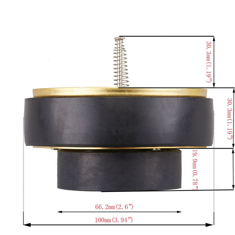 Minimprover Flood-Guard 4in float highlights quick-seal operation during sewer backflow.