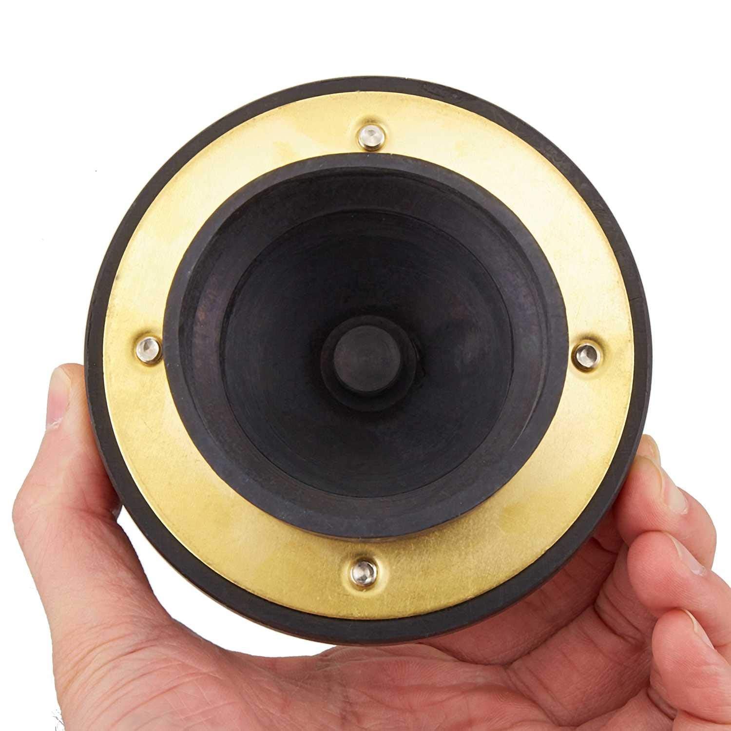 Installation with screwdriver demonstrates easy, quick setup and leak prevention for Minimprover Flood-Guard.