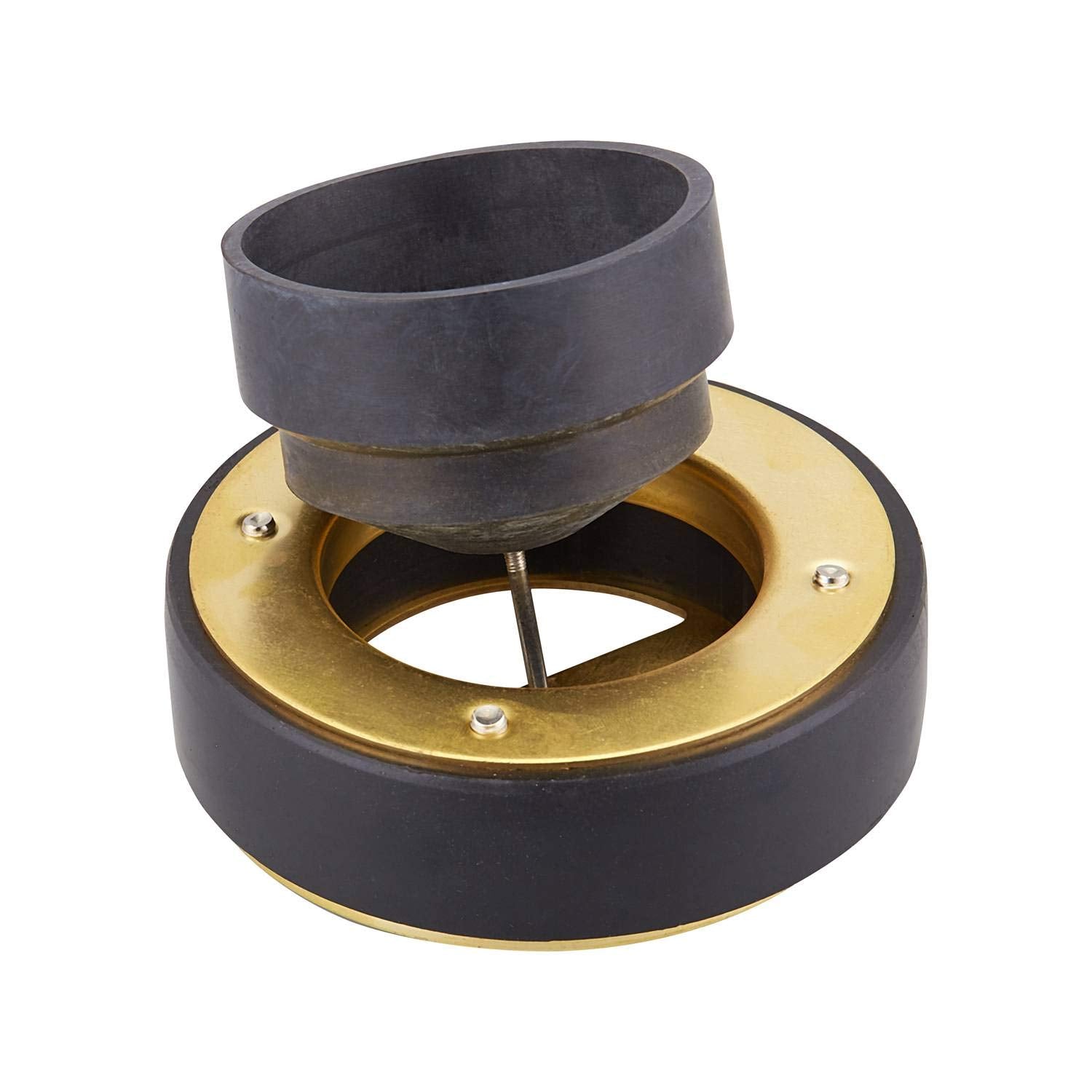 Rubber gasket close-up on Minimprover valve for reliable seal and durability.