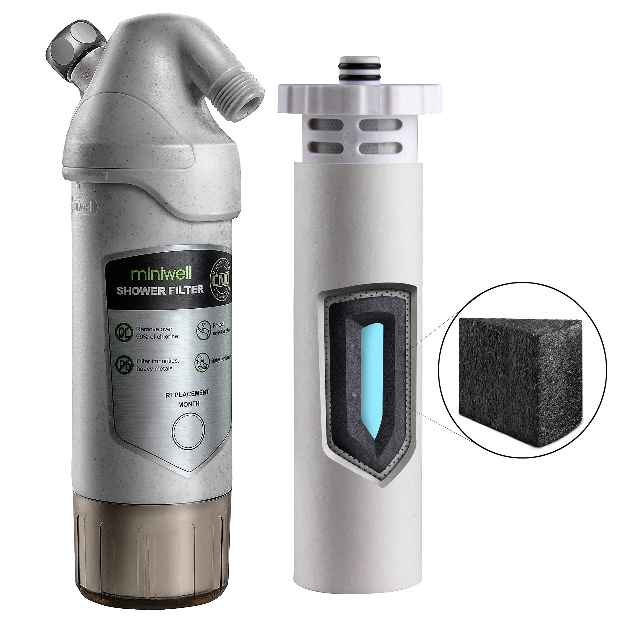 Miniwell L720-Plus daily shower routine with improved feel