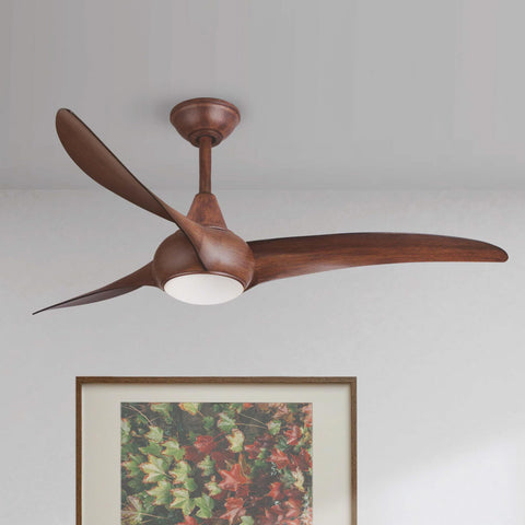 Minka-Aire F844-DK energy-efficient lighting for rooms
