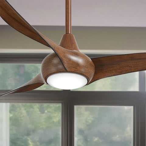Minka-Aire F845-DK 44-inch blade sweep suitable for mid-sized rooms
