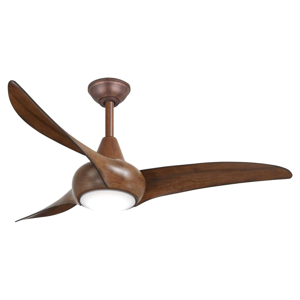 Minka-Aire F845-DK Light Wave 44-inch ceiling fan with LED light for bright, efficient cooling