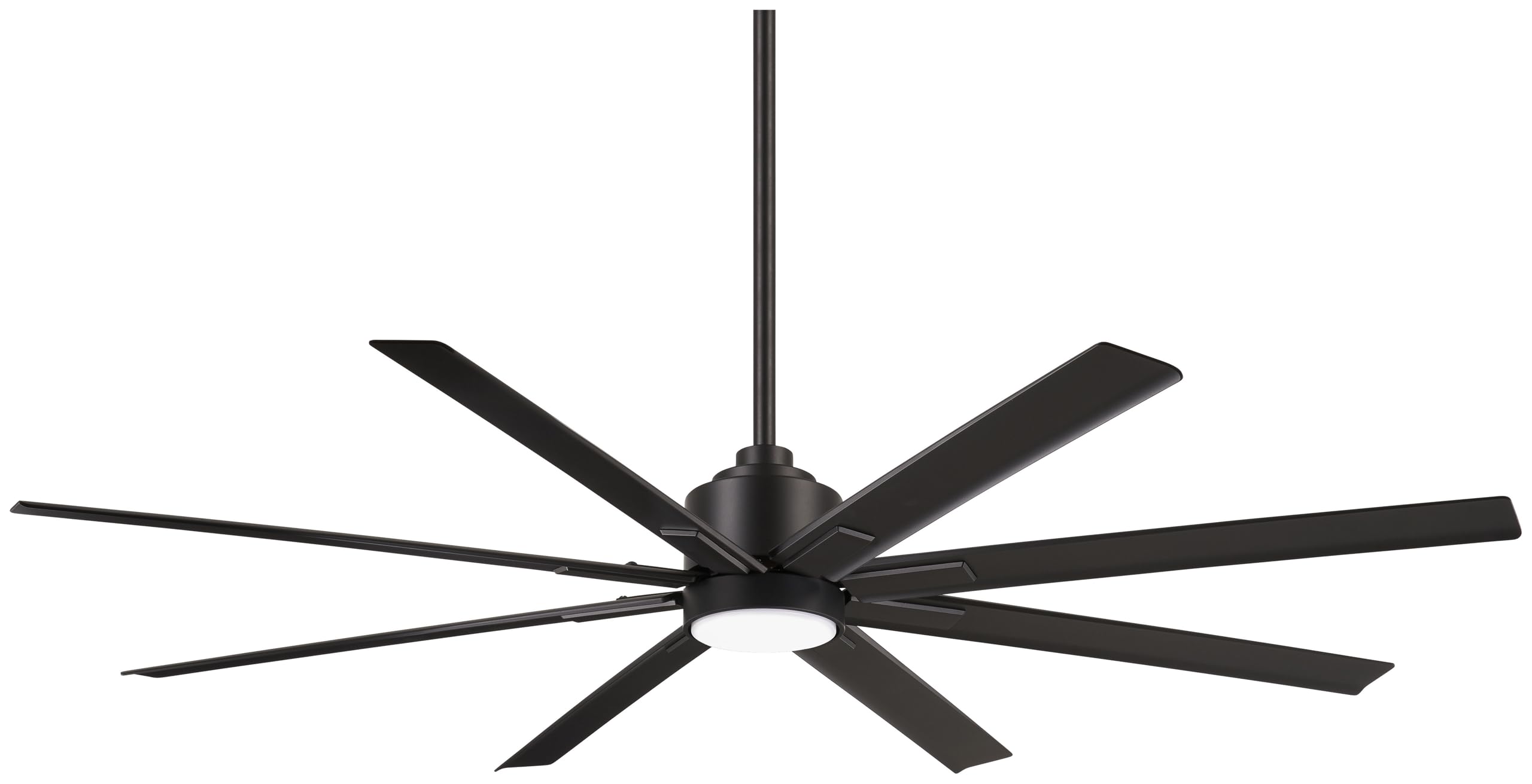 Minka-Aire Xtreme H2O 13.75 inch ceiling-to-bottom height with downrod