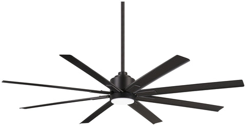 Minka-Aire Xtreme H2O 13.75 inch ceiling-to-bottom height with downrod