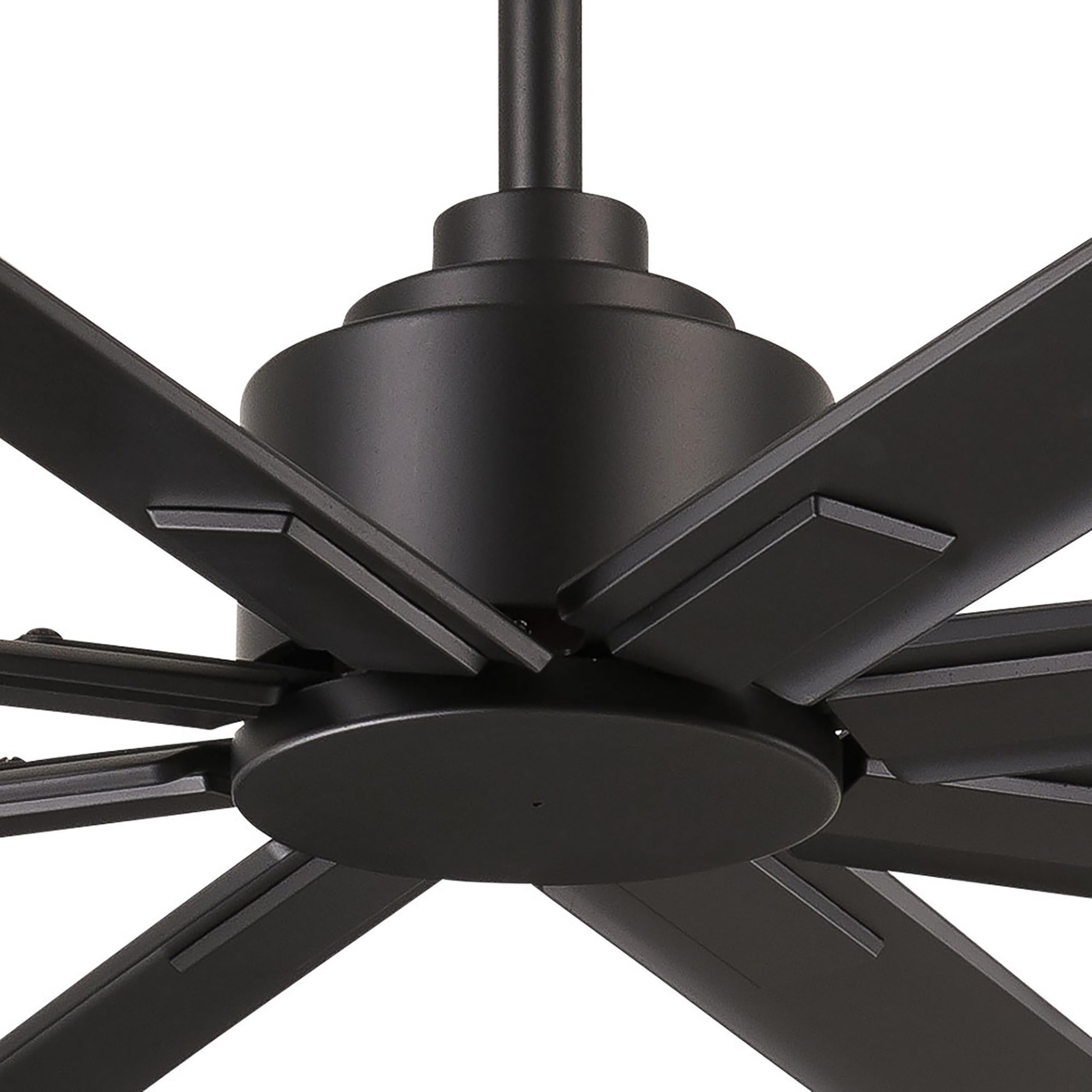 Minka-Aire Xtreme H2O 9-degree blade pitch for stable airflow