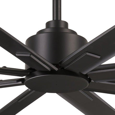 Minka-Aire Xtreme H2O 9-degree blade pitch for stable airflow
