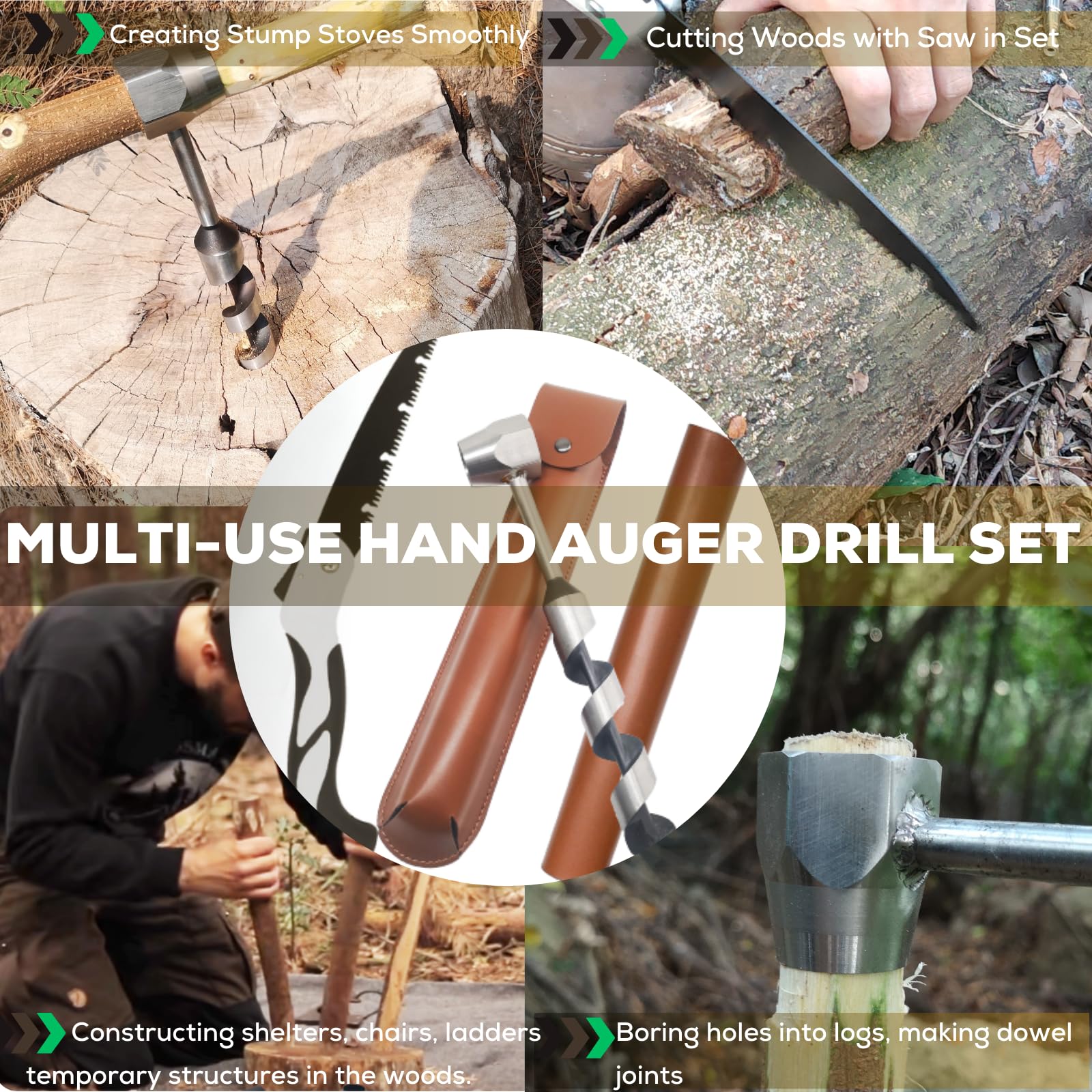 MinliGUY settlers wrench with sheath keeps kit organized on hikes