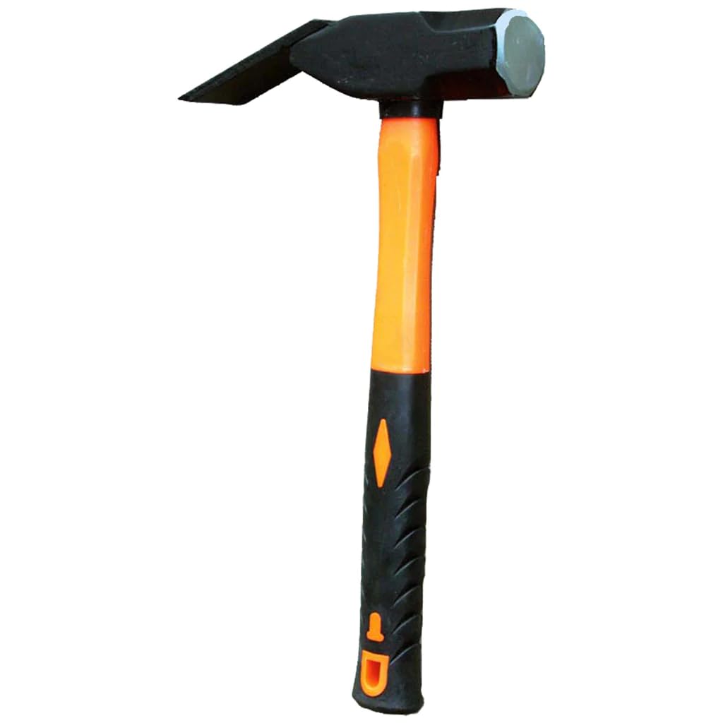 Minnesota Trapline Sod Buster Hammer digging a trap bed with welded chisel edge