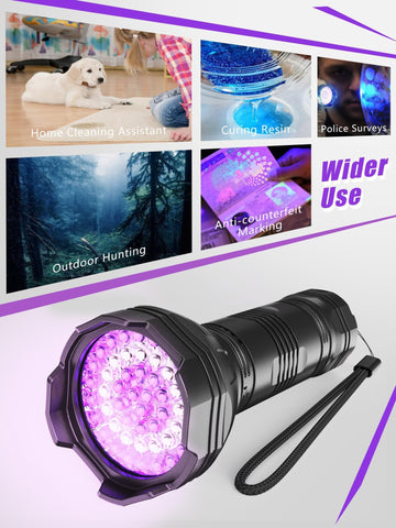 MINORZ 51-LED dual-band UV lamp provides wide coverage