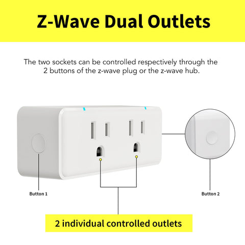 Minoston 800 Series showing independent control of each outlet for customized automation.