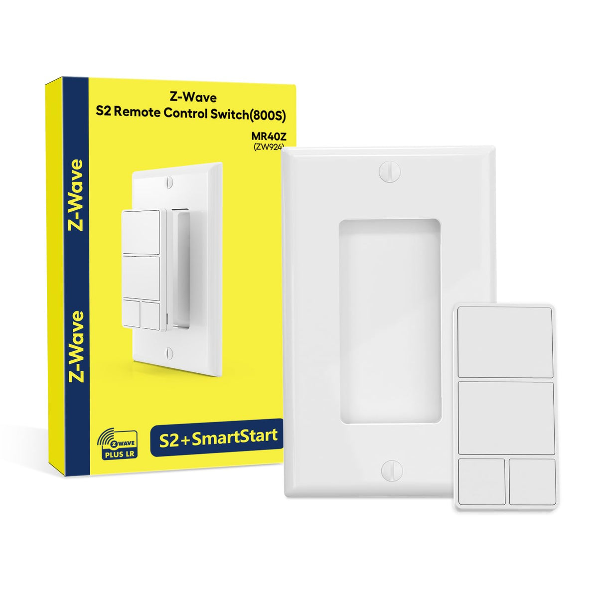 Minoston MR40Z front view with four-button panel for easy wall access.