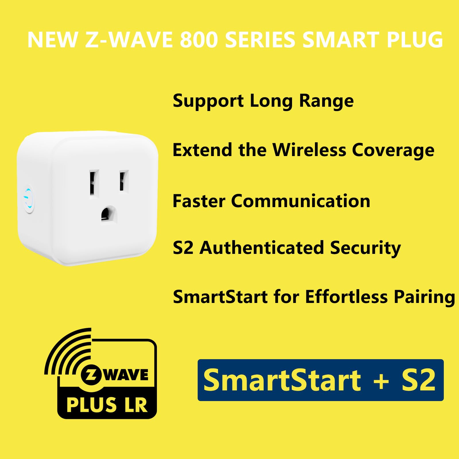 Minoston long-range coverage concept with hub support up to 1300 ft.