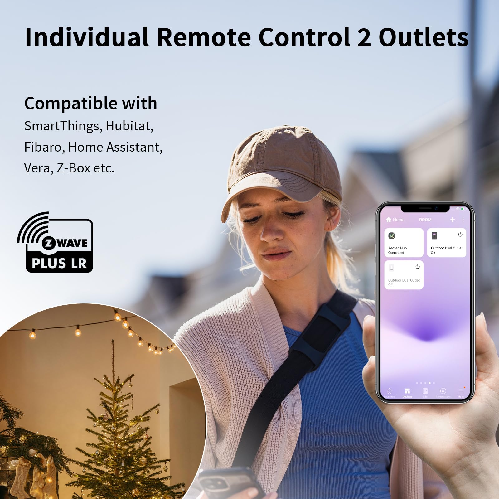 Minoston MP24Z with 800 Series chip delivering reliable Z-Wave connectivity.
