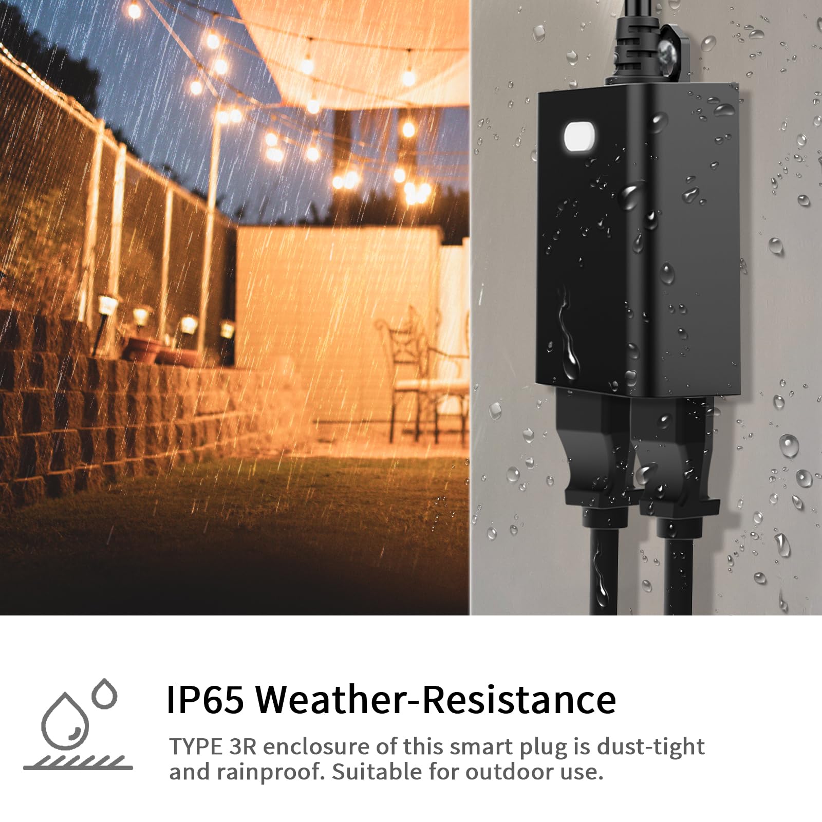 Minoston MP24Z features two independently controlled outlets for flexible setups.