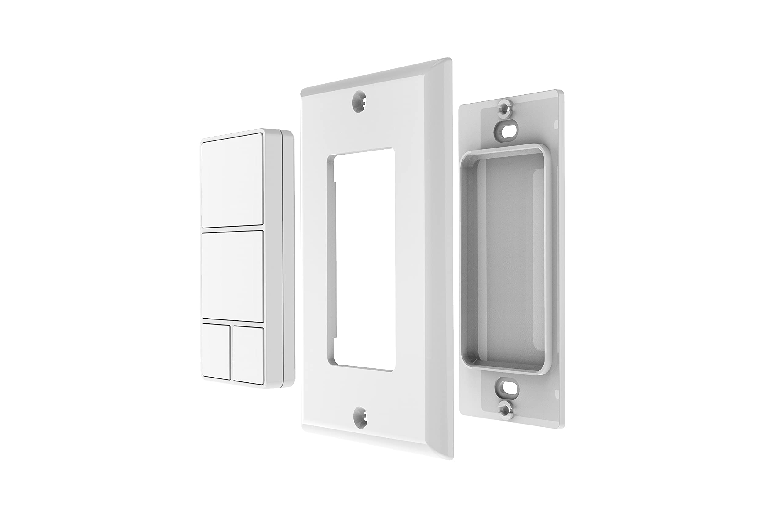 Minoston MR40Z on-wall mount showcasing wireless battery operation.