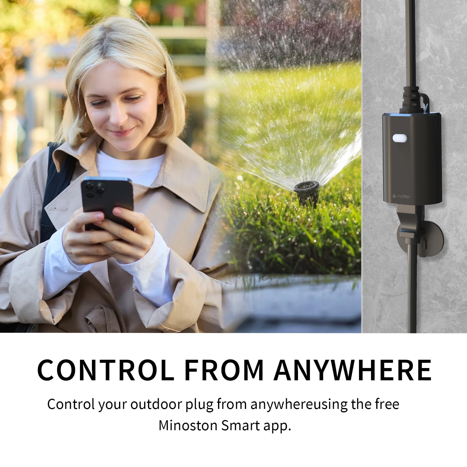 Minoston setup with 2.4GHz Wi Fi enables quick app pairing