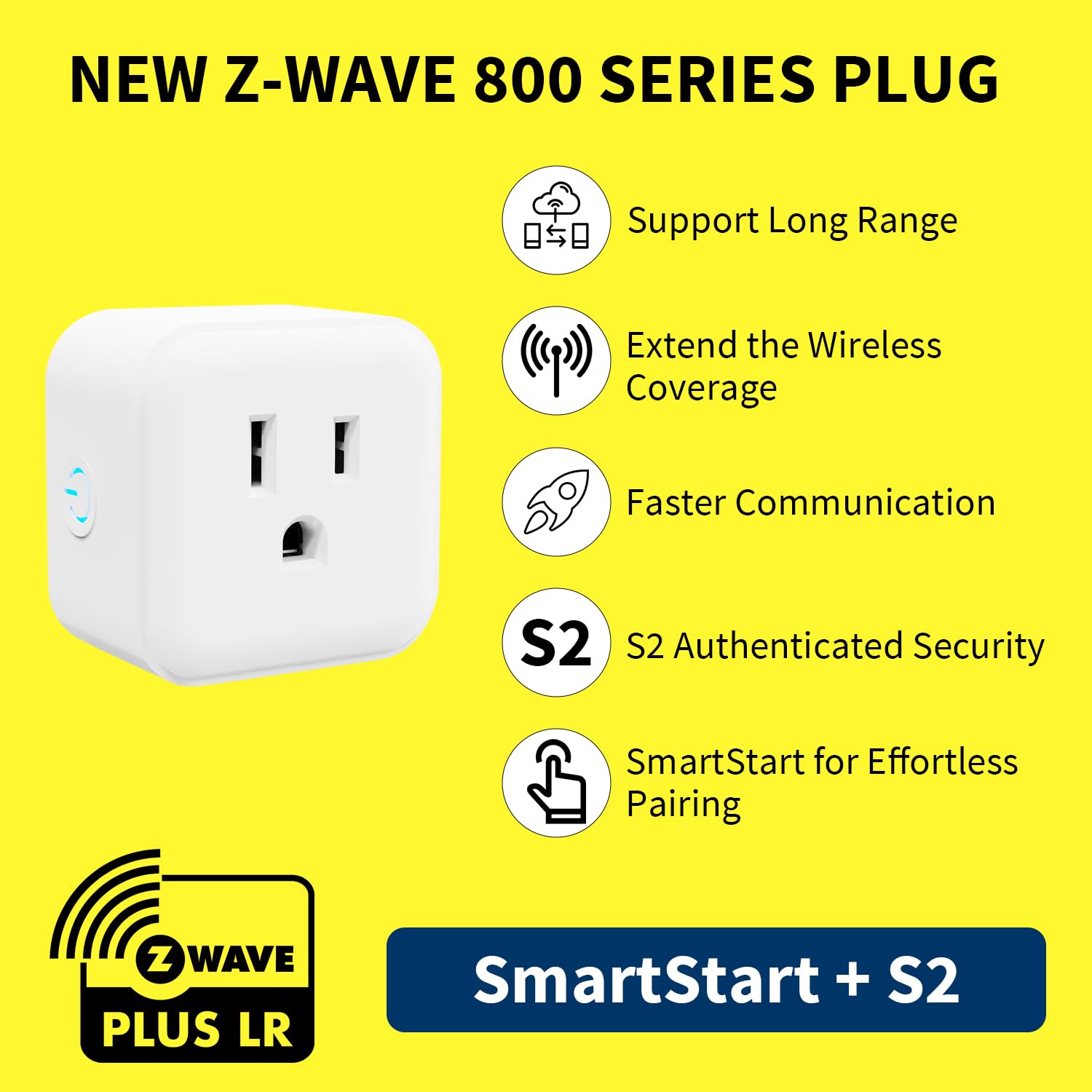 Minoston Smart Plug 15A 125V receptacle fits diverse lamps and appliances