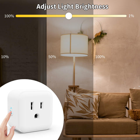 SmartStart pairing on Minoston outlet enables quick device addition.